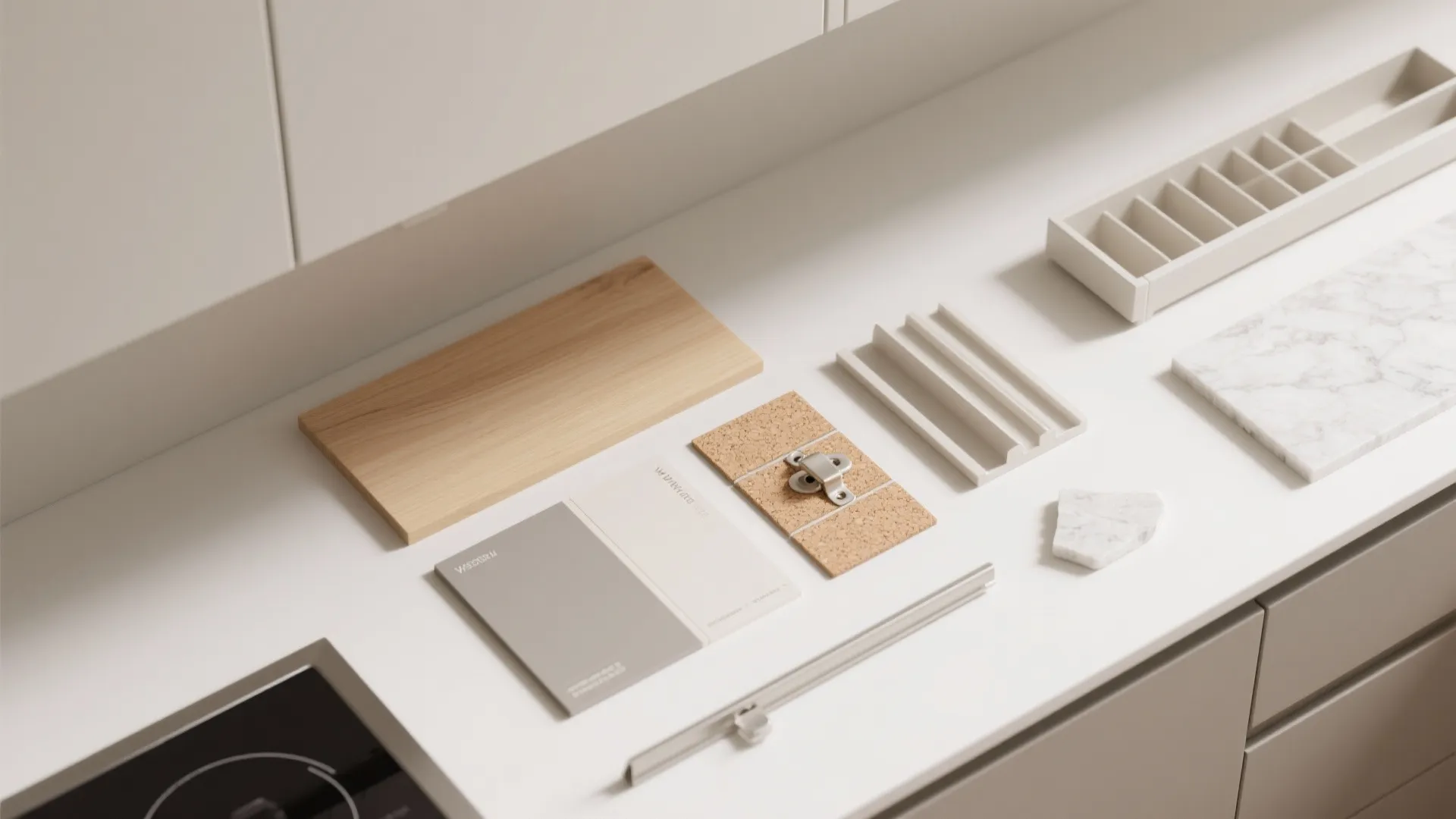 Minimalist Kitchen Storage