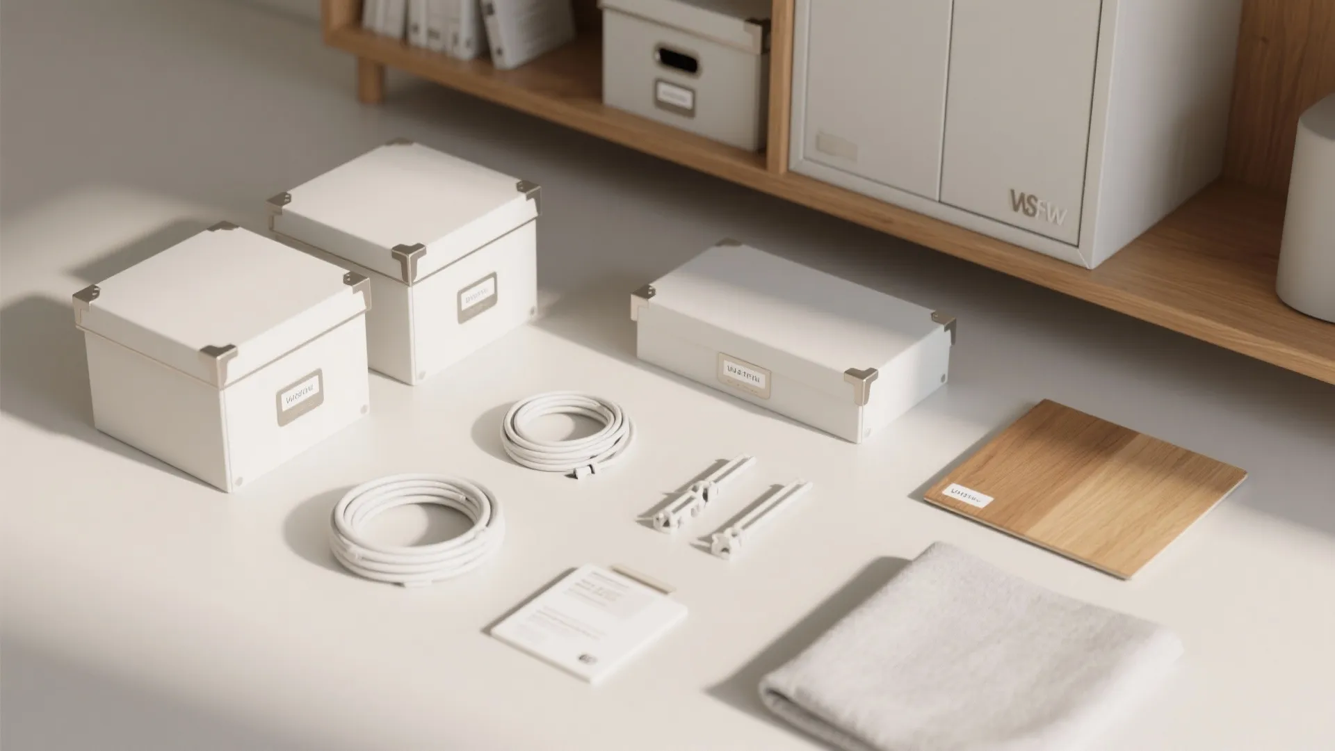 Minimalist storage that keeps your mind clear