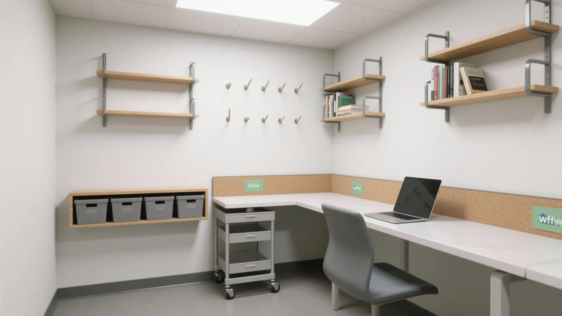 Minimalist Storage That Doesn’t Steal Space