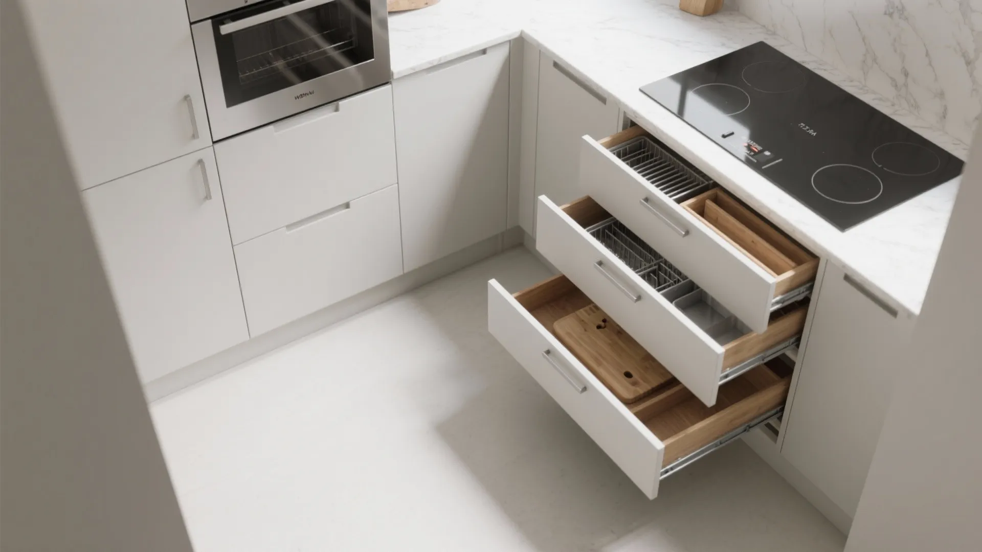 Minimalist Storage That Hides the Mess