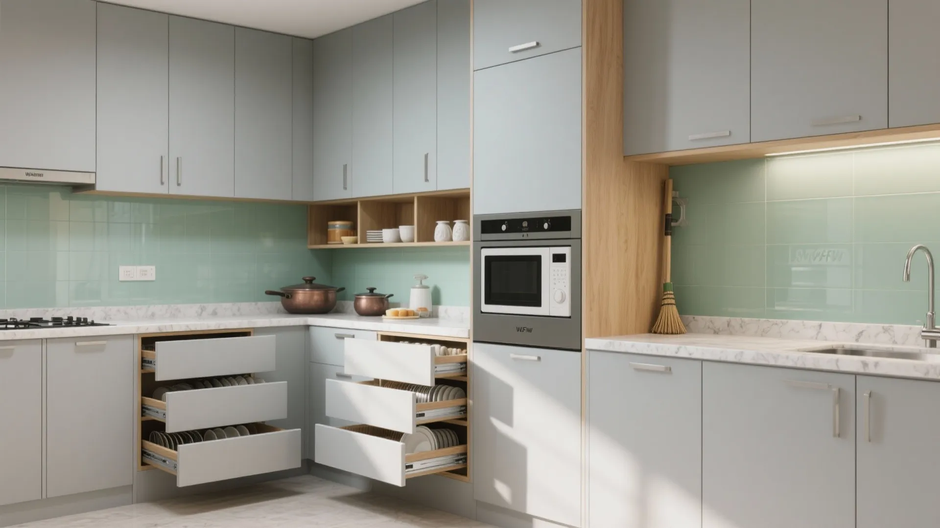 Minimalist Storage That Hides the Mess (But Keeps It Handy)