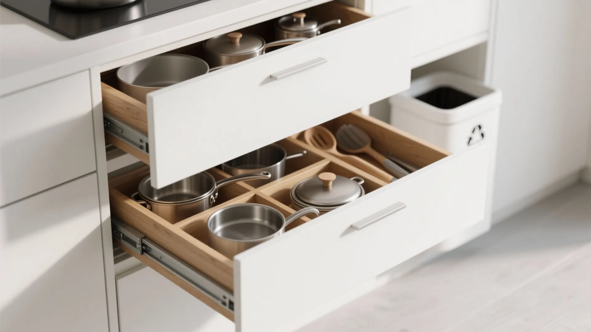 Minimalist Kitchen Storage