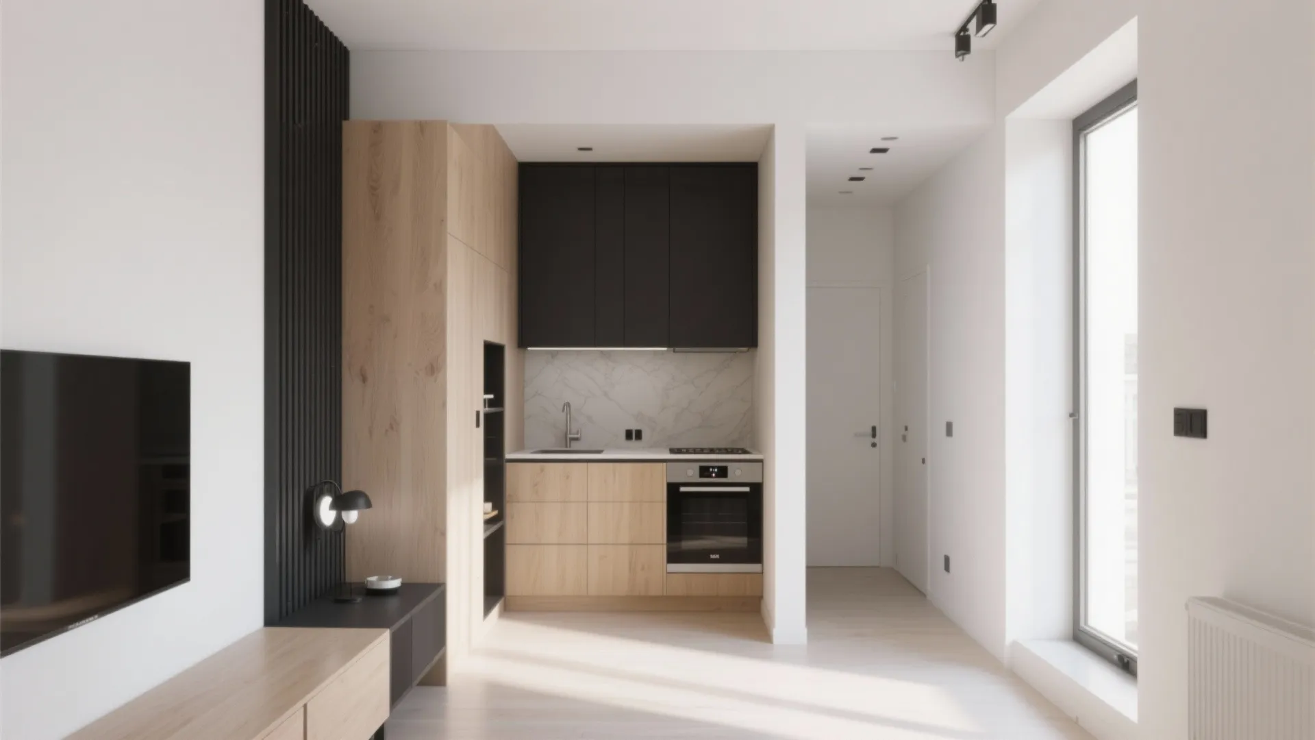 Minimalist Room Sheet for Small Apartments