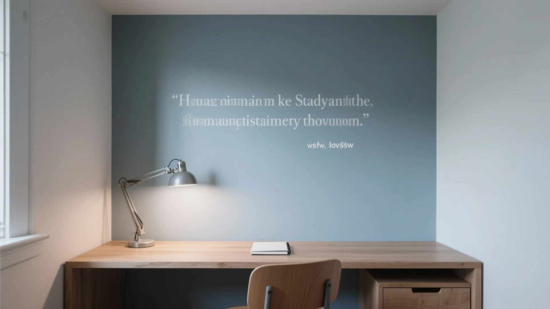 Minimalist Typographic Wall Quotes