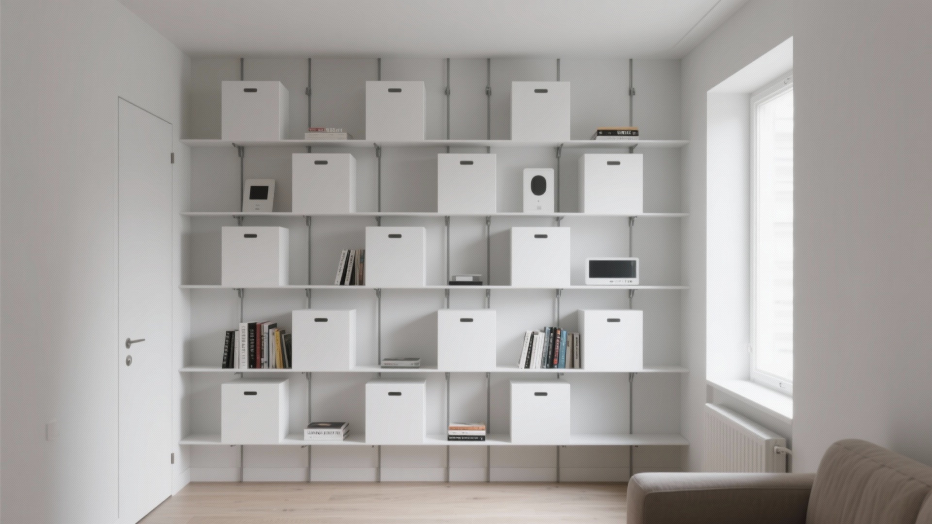 Small Room Still Cluttered? Fix It With a Wall Design Box