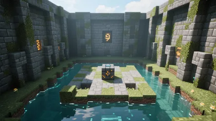 9x9 Minecraft Spawner Room Ideas