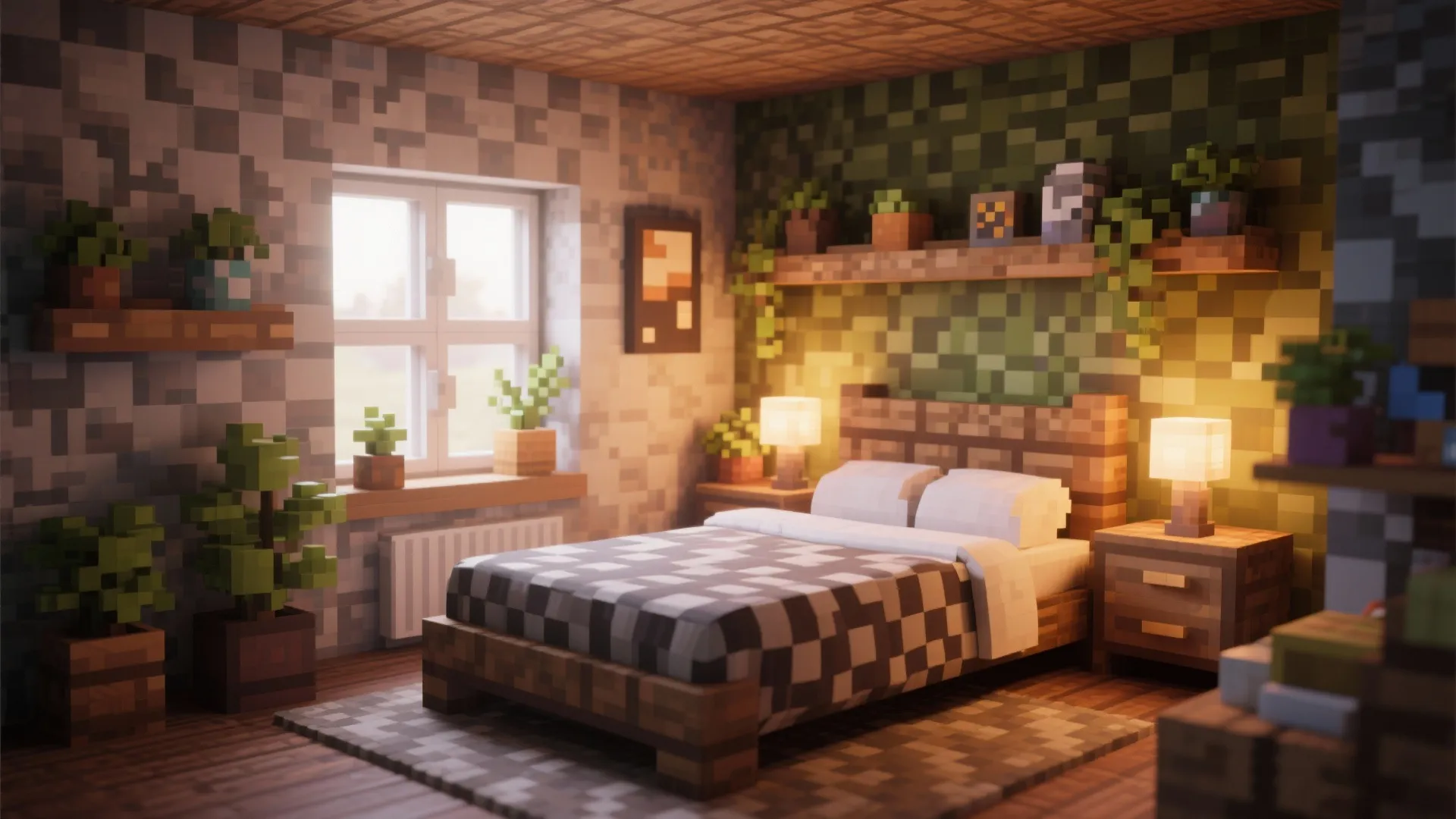 5 Creative Minecraft Bedroom Decor Ideas: Level Up Your Bedroom Decoration Skills in Minecraft with My Tried-and-Tested Ideas