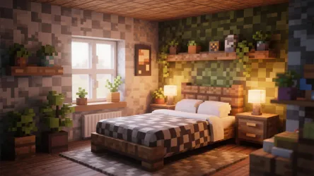 5 Creative Minecraft Bedroom Decor Ideas