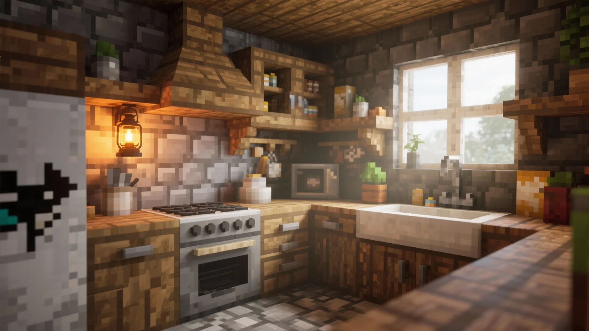 5 Cool Minecraft Kitchen Ideas: Small space, big creativity — my pro tips for designing Minecraft kitchens you’ll love