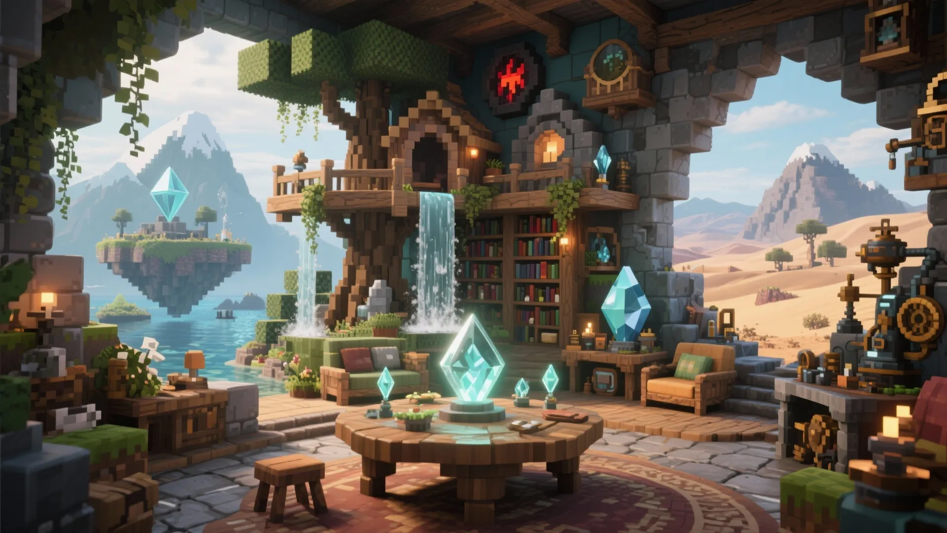 Creative Minecraft Enchantment Room Design Ideas: Maximize Your Enchantment Efficiency with These Tips