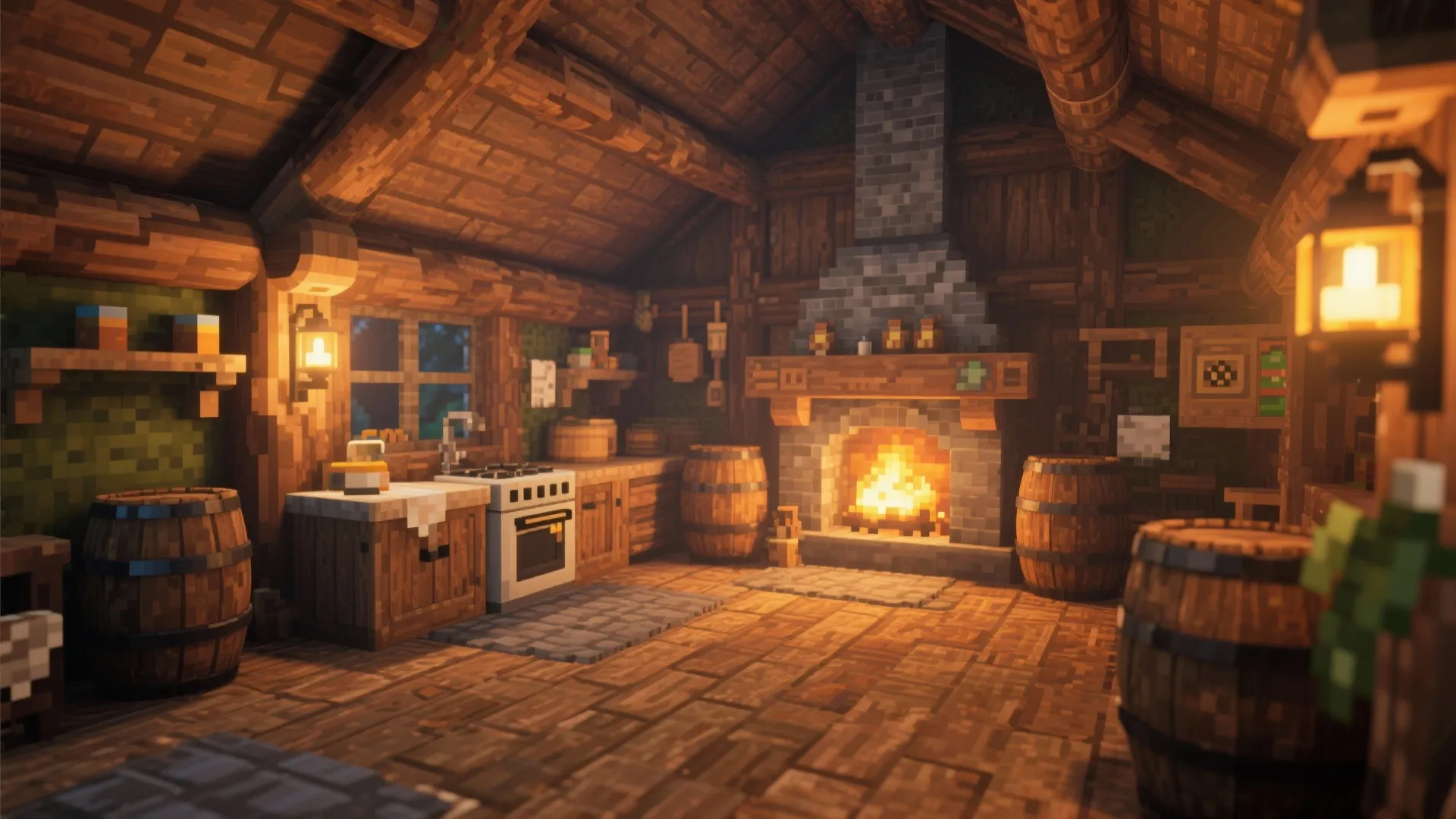 2. Rustic Farmhouse Charm