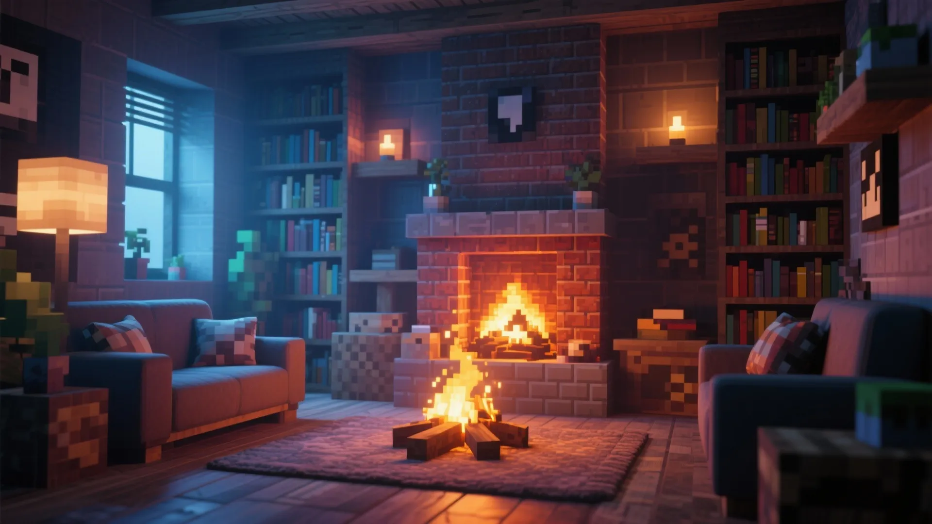 Fireplace Focal Point