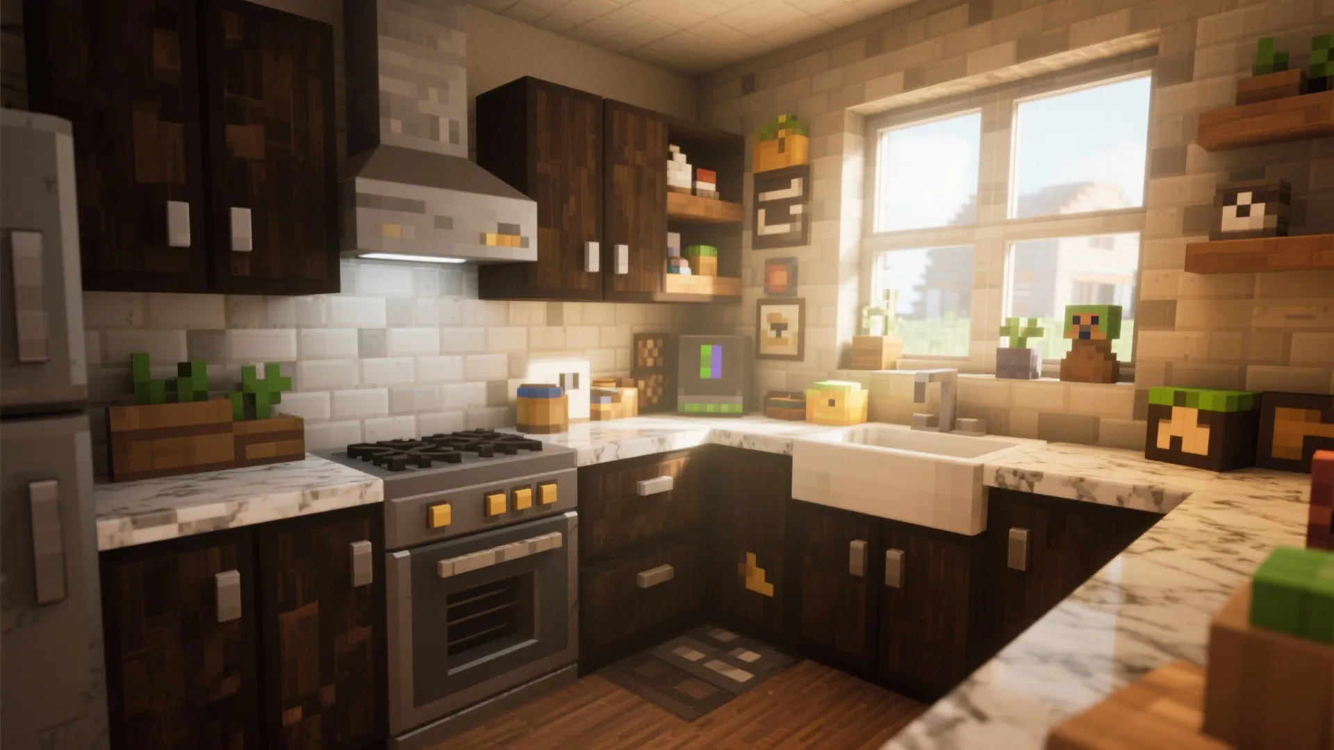 10 Creative Kitchen Design Ideas for Minecraft: My personal pro tips to make your Minecraft kitchen both functional and stylish