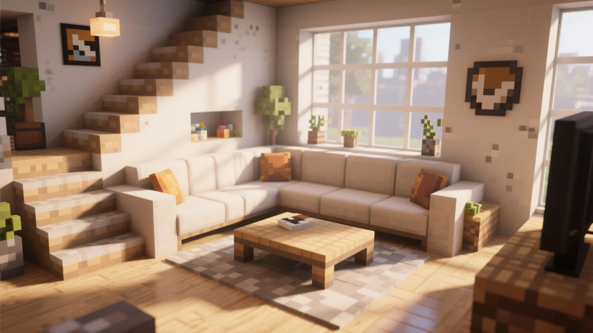 L-Shaped Sectional Build