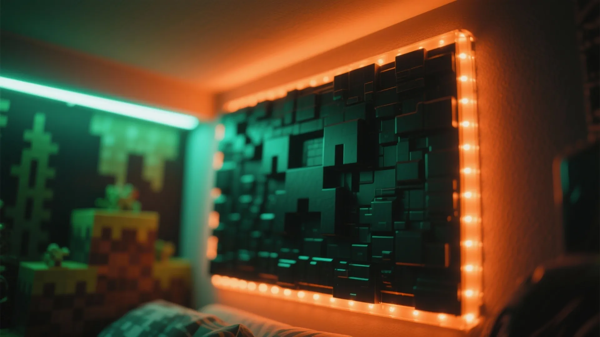 3. LED Ambient Lighting