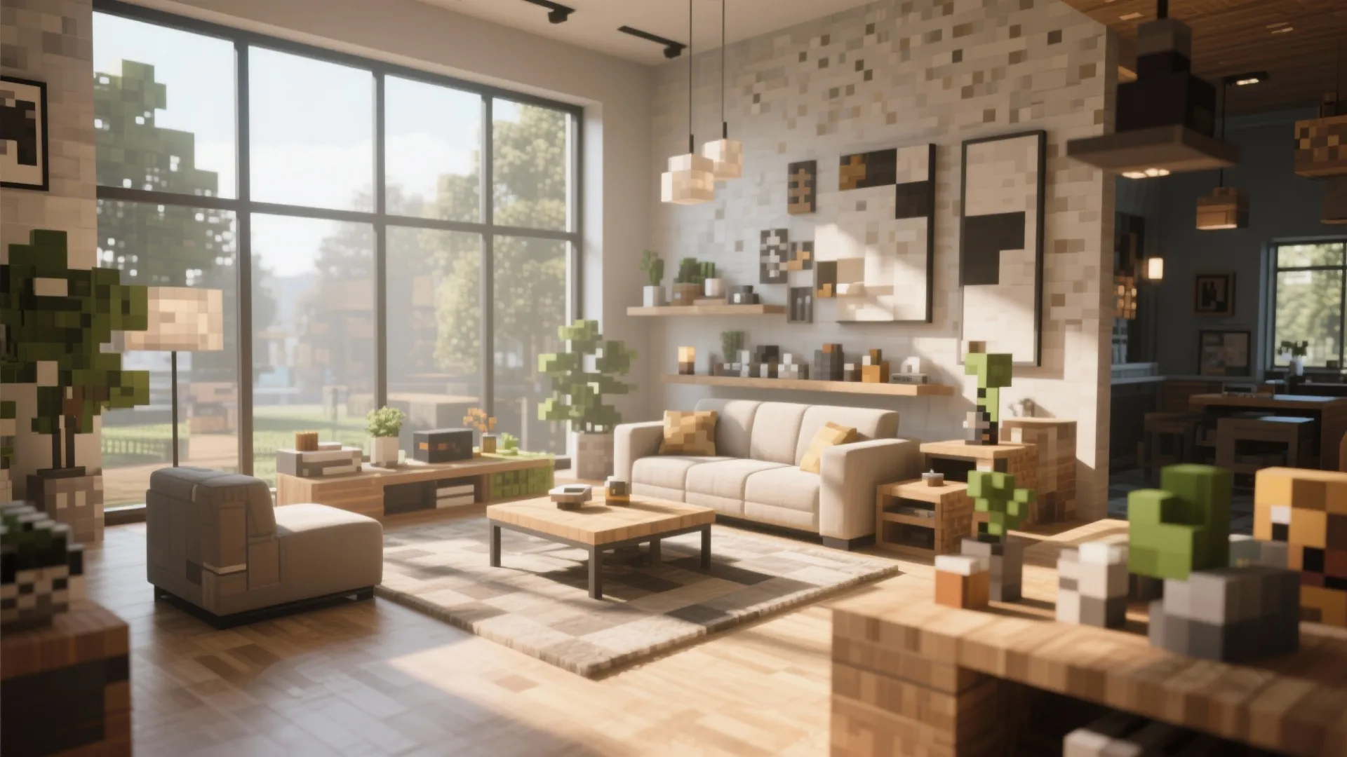 10 Creative Living Room Minecraft Ideas: My Top 10 Living Room Build Inspirations in Minecraft for Cozy and Stylish Spaces