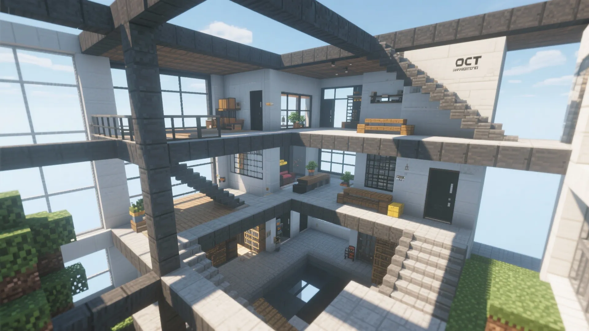 Multi-Level Loft