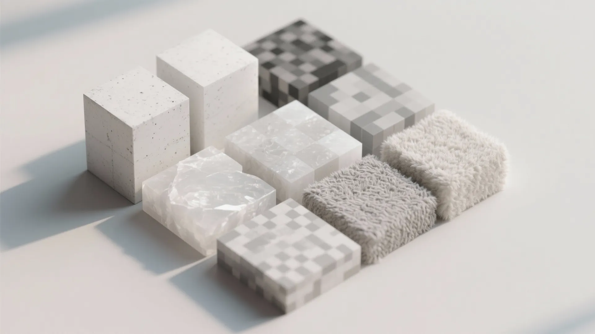 Minimalist Block Color Palette