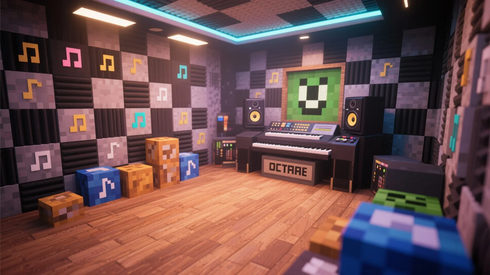 9. Music Studio