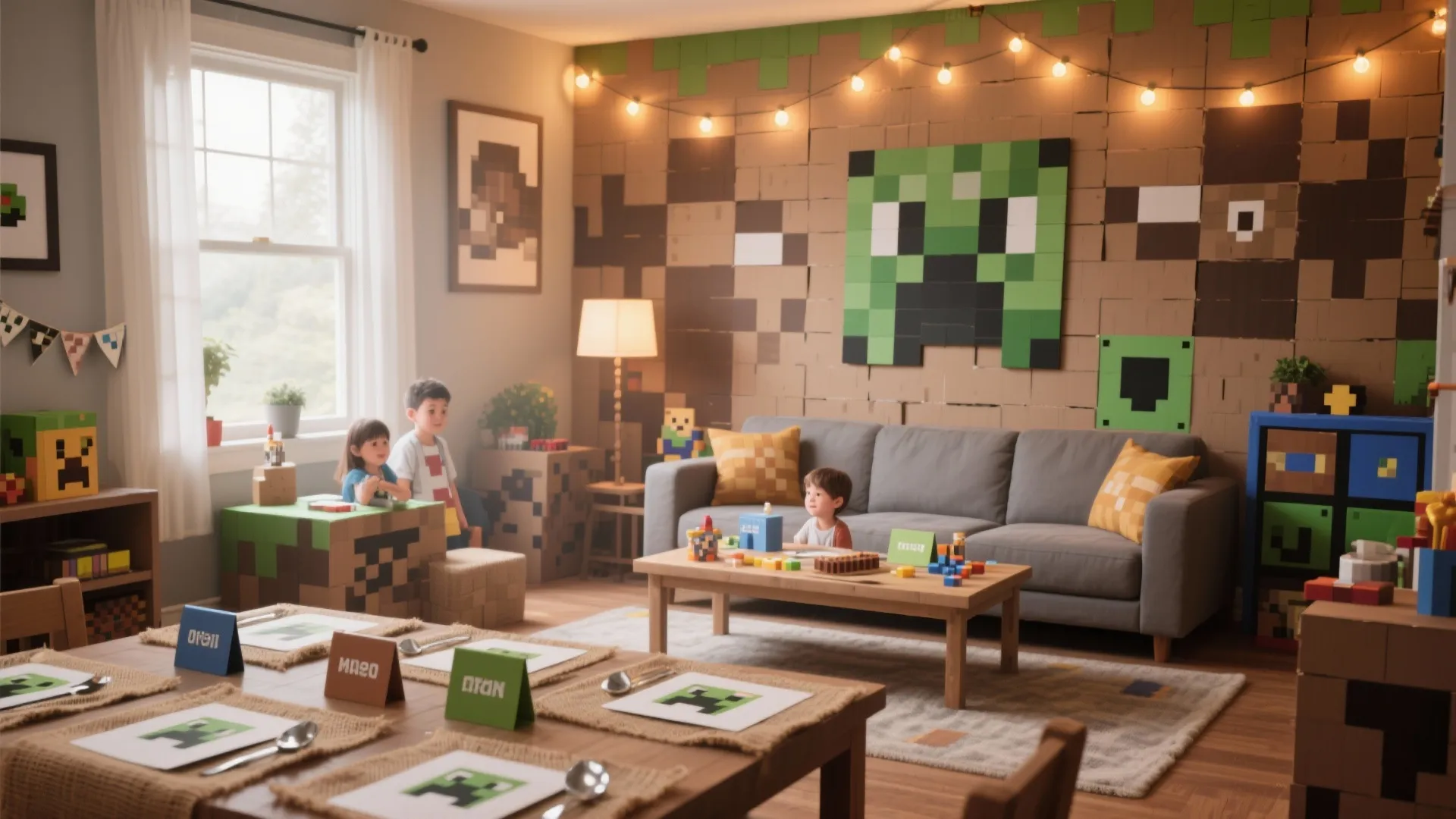 DIY Minecraft Party Decor: 5 Creative Ideas: Blocky, budget-friendly Minecraft party decor I’ve tested in small spaces