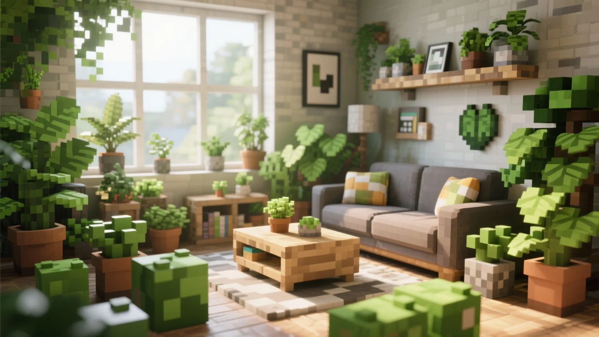 Indoor Plant Corners