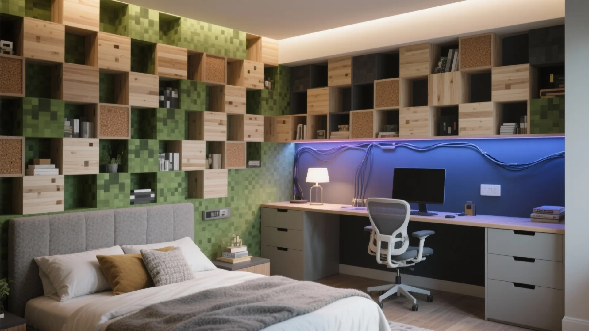 Minecraft DIY Room Decor Ideas to Transform Your Space