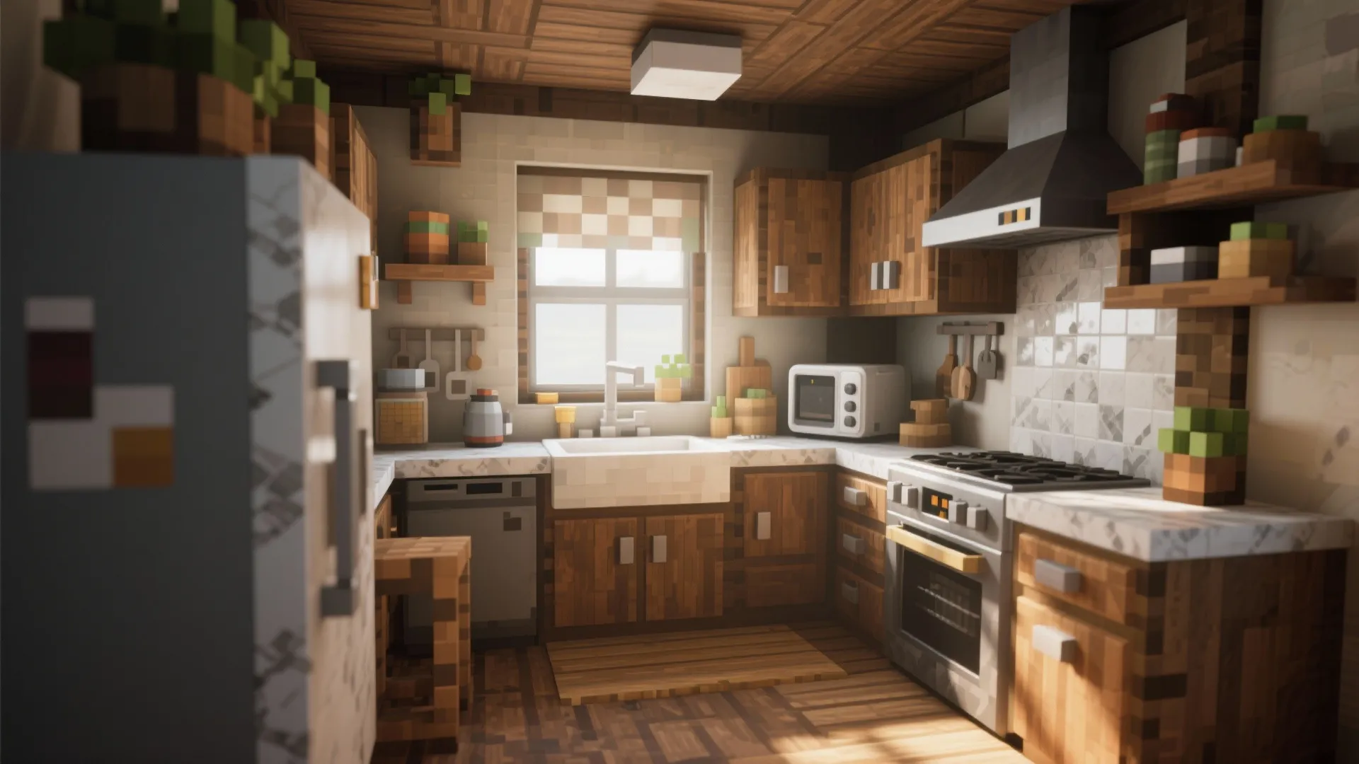 10 Easy Minecraft Kitchen Ideas: Creative and Space-Savvy Kitchen Builds for Your Minecraft Home