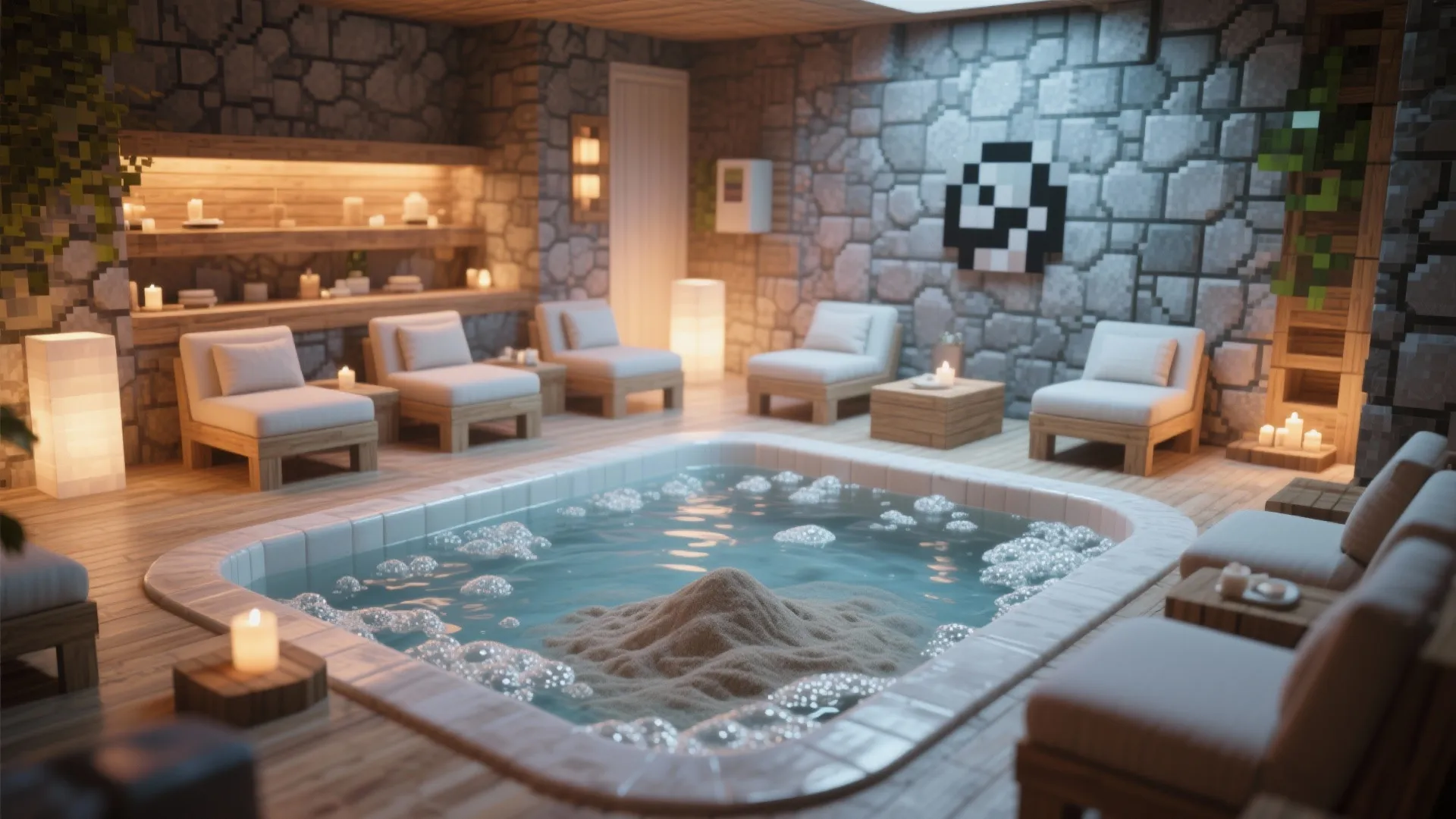 10. Spa & Relaxation Room