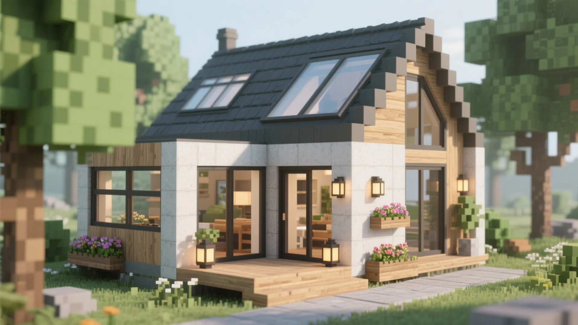 Cute Small Houses in Minecraft: Design Ideas & Inspiration: 1 Minute to Craft the Perfect Cozy Home in Minecraft