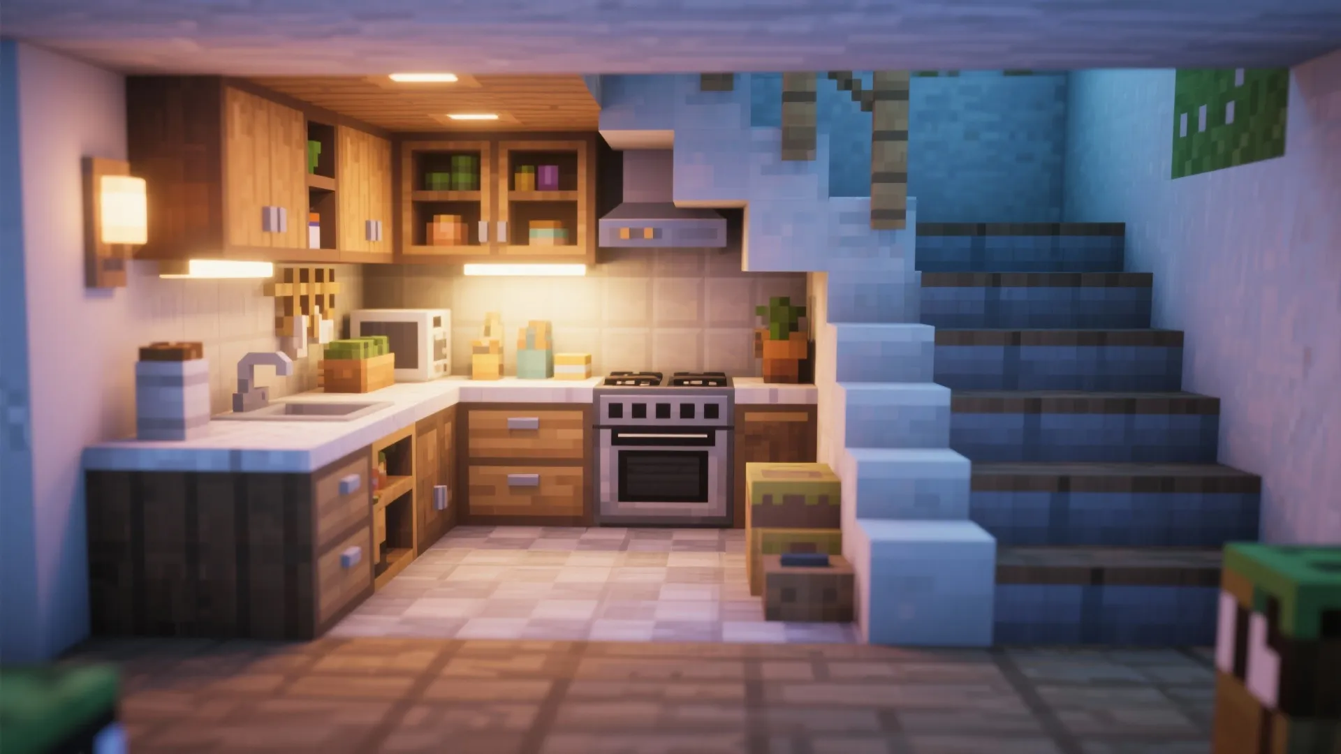 4. Understairs Kitchen