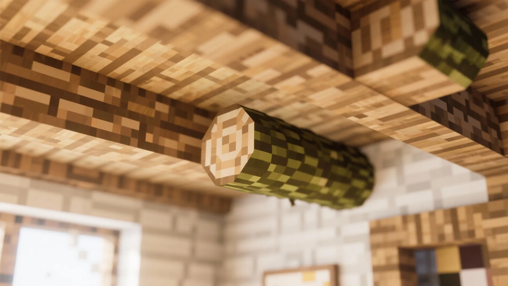 Wood Accents for Warmth