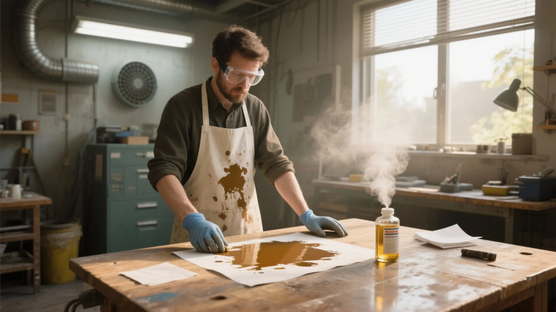 3. Mineral spirits or paint thinner for oil-based paints