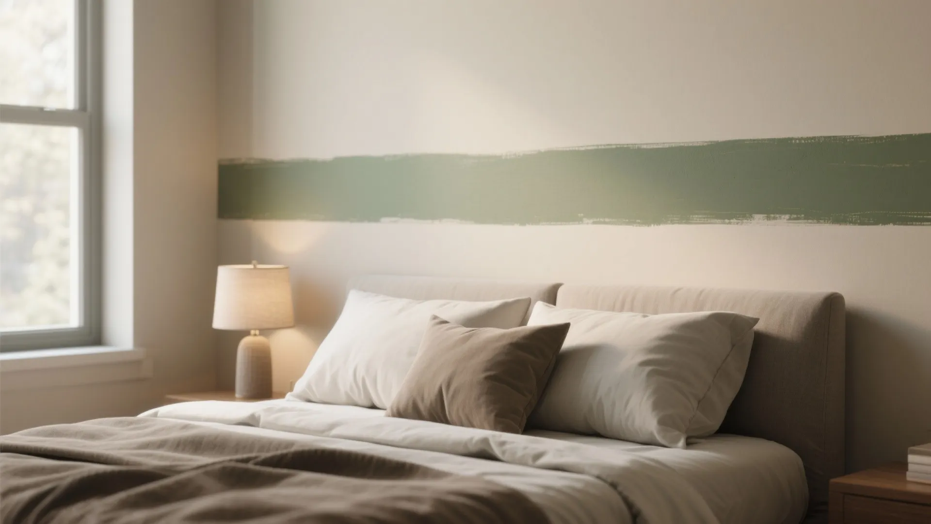 1. Mini-Mural Accent Strip