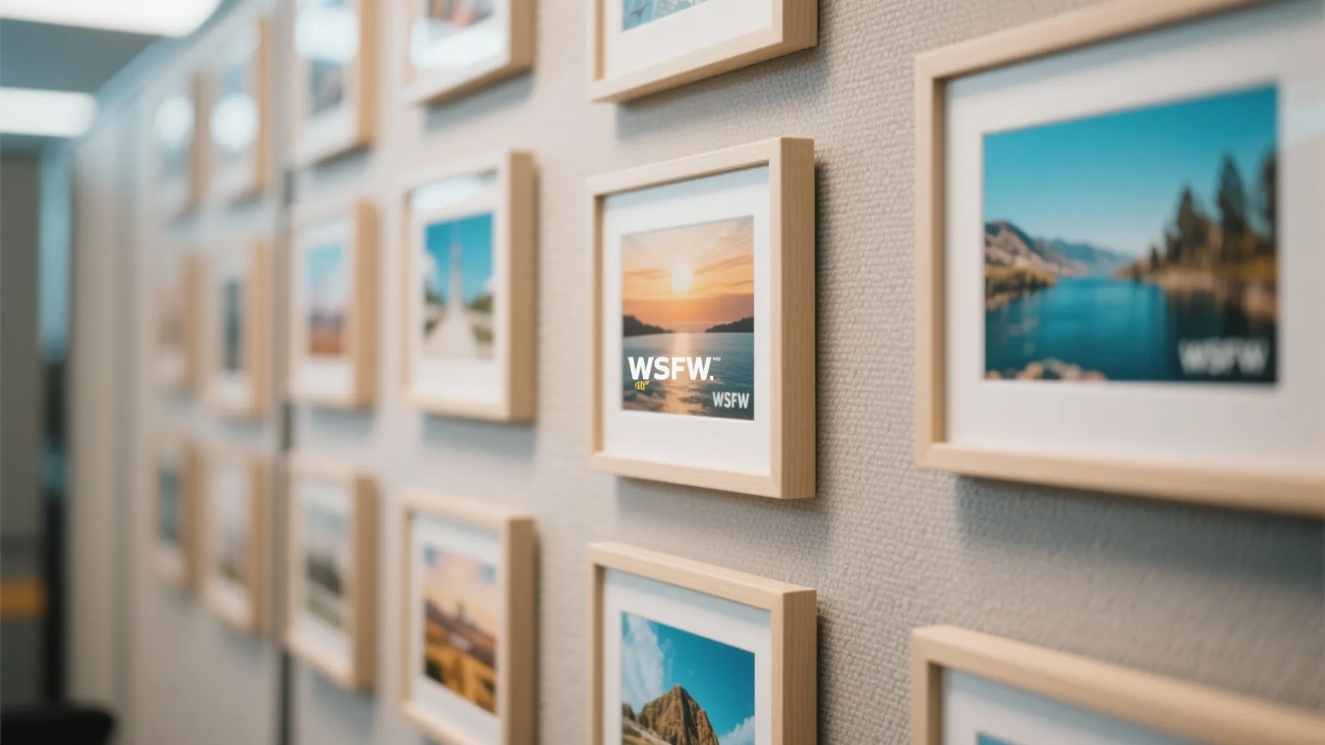 4. Personalize with Mini Art Galleries