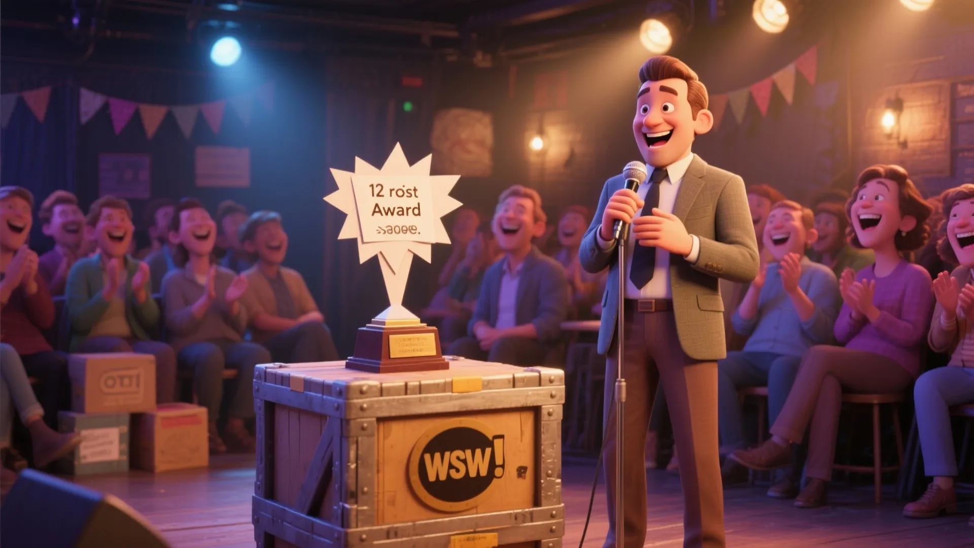 4. Mini-Award Show with Humor