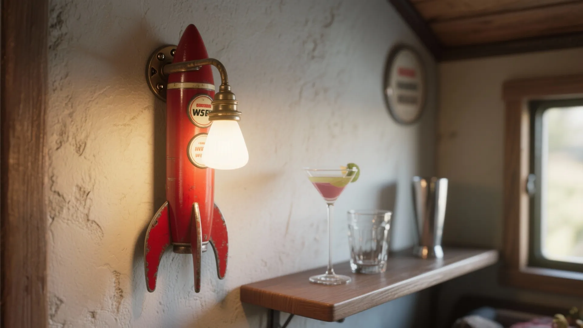 1. Mini Bar Accent — Make a Statement Without Taking Space