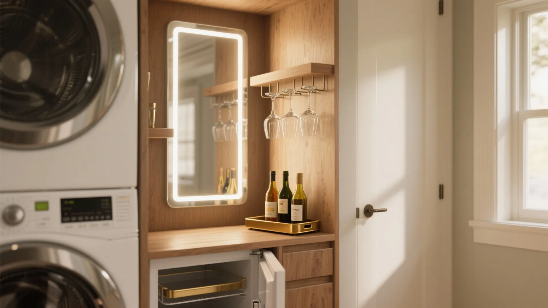 Small Space Mini Bar Ideas — 5 Inspirations