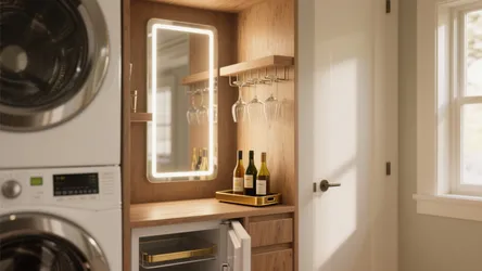 Small Space Mini Bar Ideas — 5 Inspirations