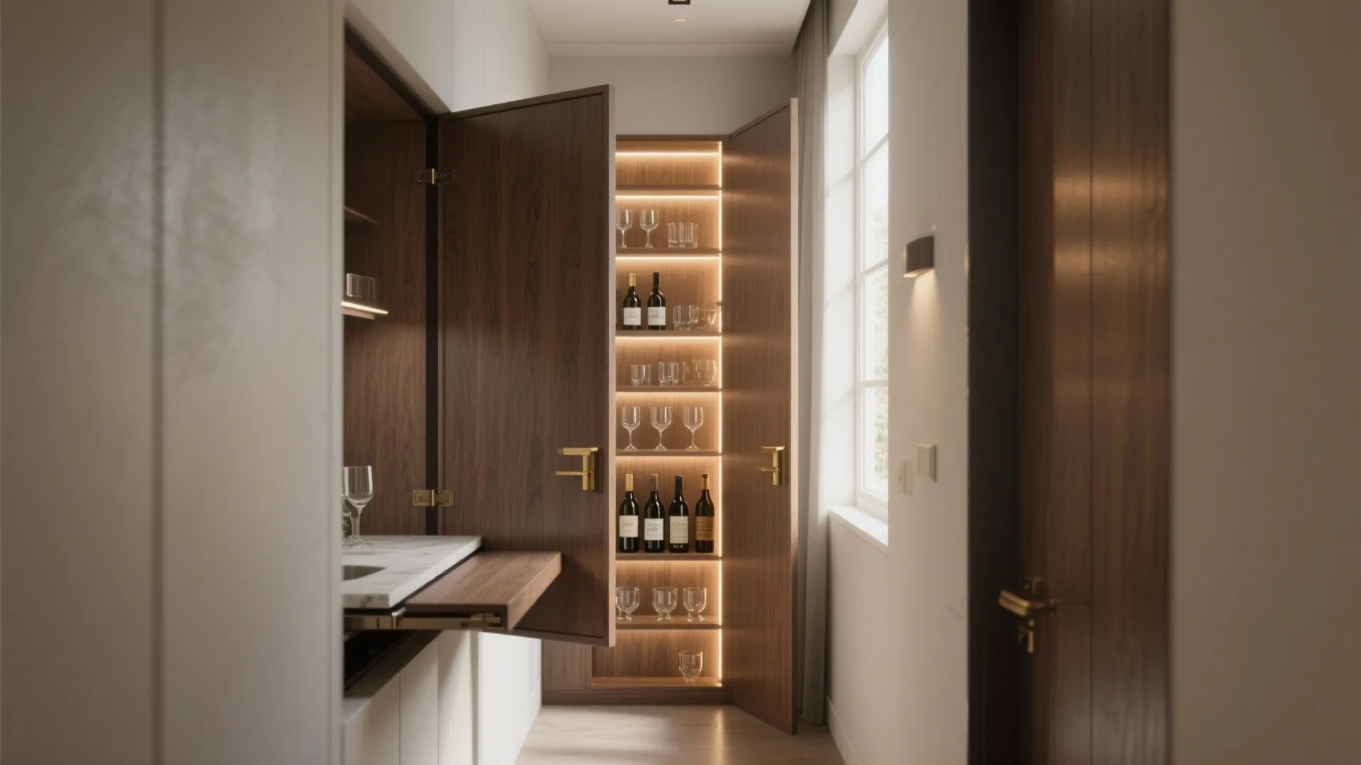 5 Modern Mini Bar Designs for Small Spaces