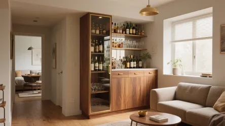 5 Bar Cabinet Ideas for Small Spaces