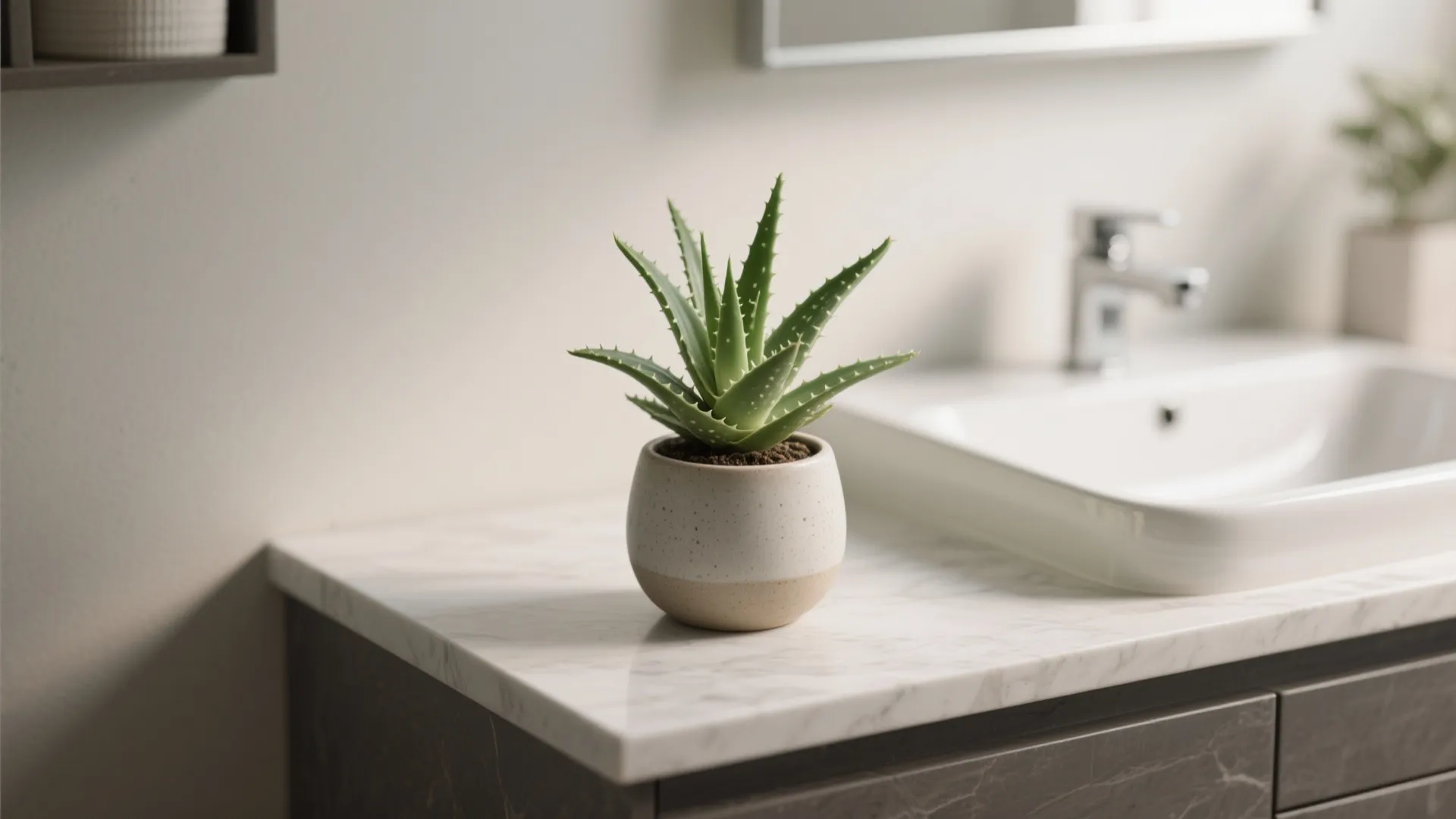 3. Mini Indoor Plant