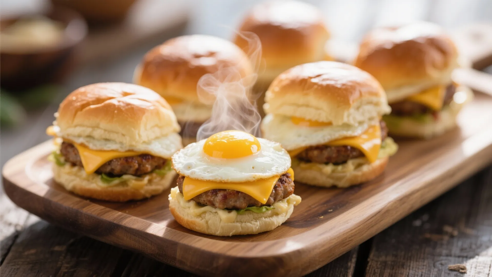 2. Mini Breakfast Sliders
