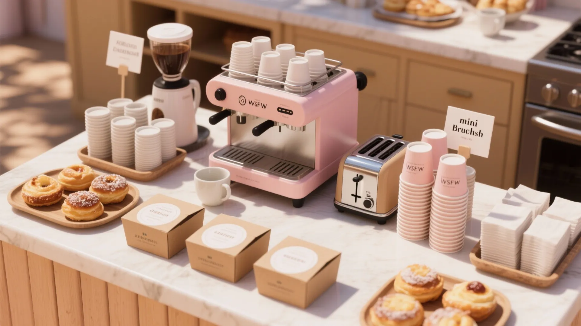 5. Mini Brunch, Big Impact with an Event-Ready Kitchen Flow