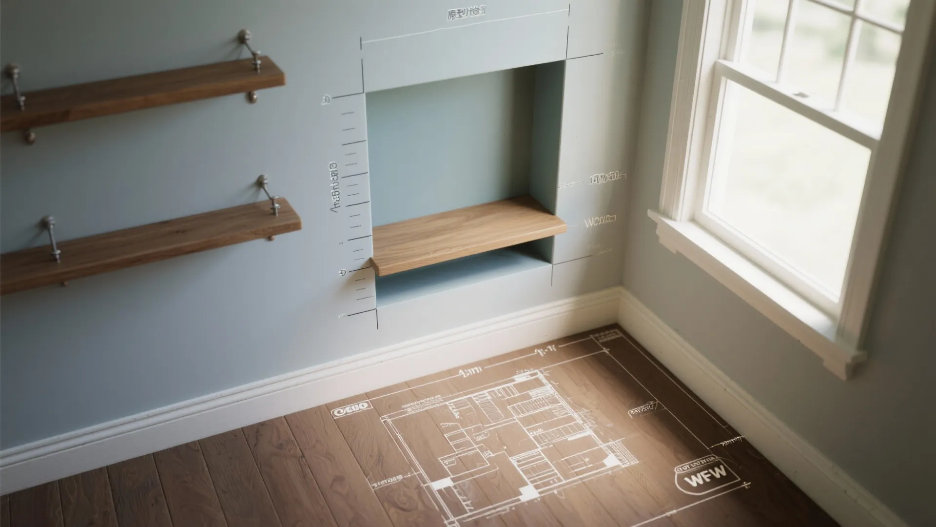 5. Mini built-ins: paint, nail, and visualize in 3D