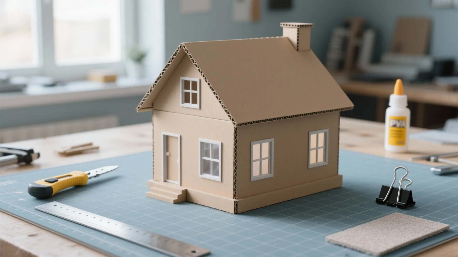 Mini Cardboard House DIY: Step-by-Step Guide for Tiny Spaces: Fast-Track Guide to Building a Dream Mini Cardboard House in Minutes