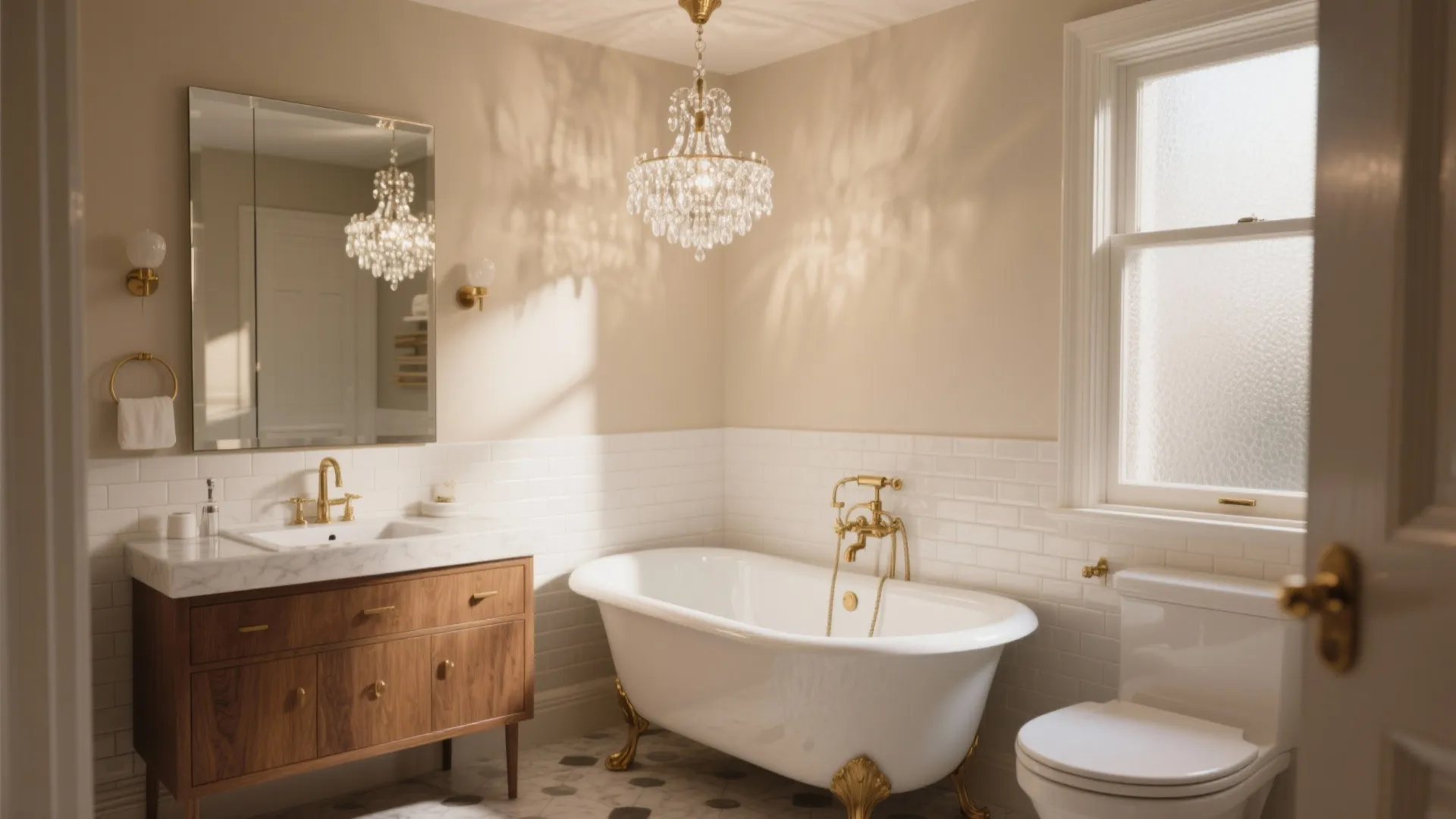 5 Small Chandelier Ideas for Bathrooms: Creative small chandelier solutions to elevate compact bathrooms with light, style, and smart placement