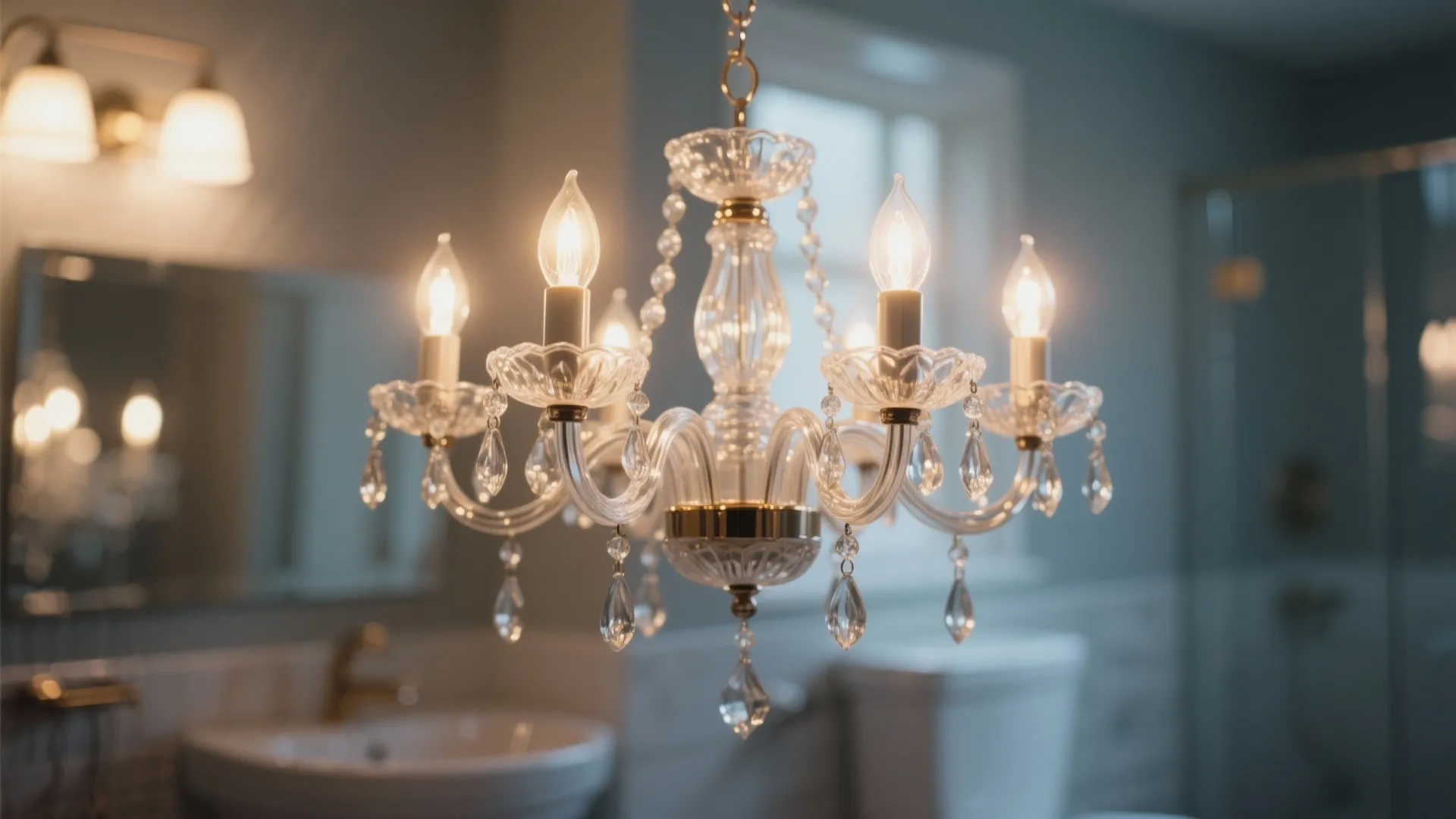 Tip 2: Statement Lighting