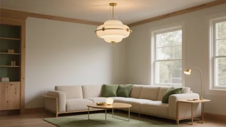 5 Modern Small Chandelier Ideas for Living Room