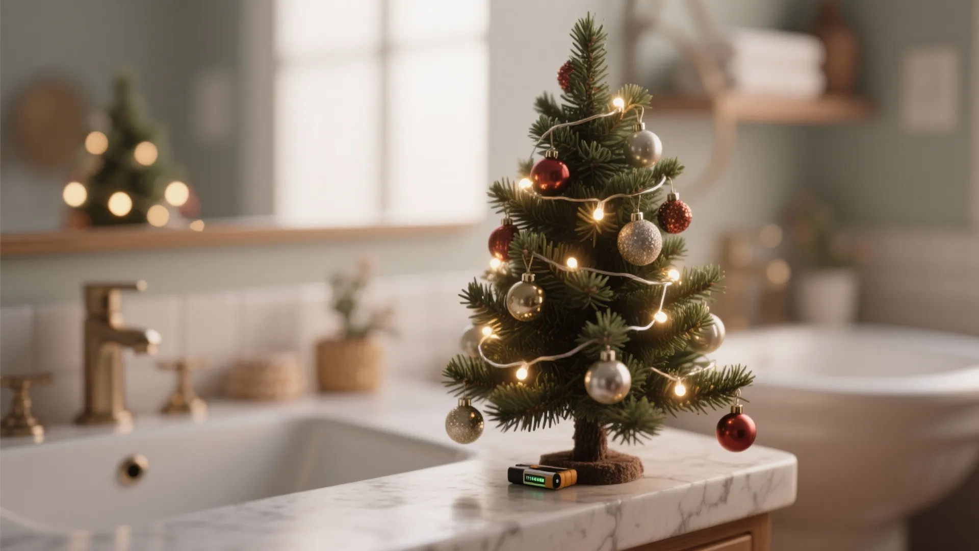 Tip 2: Miniature Christmas Tree