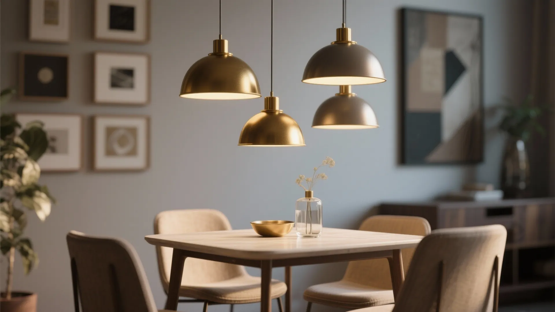 Mini Cluster Pendants